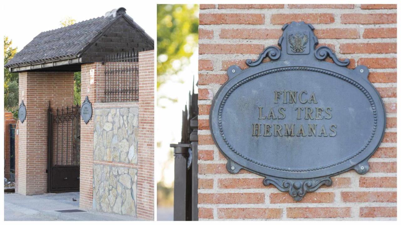 Villa Las Tres Hermanas Albarreal De Tajo By Toledo Ap 외부 사진